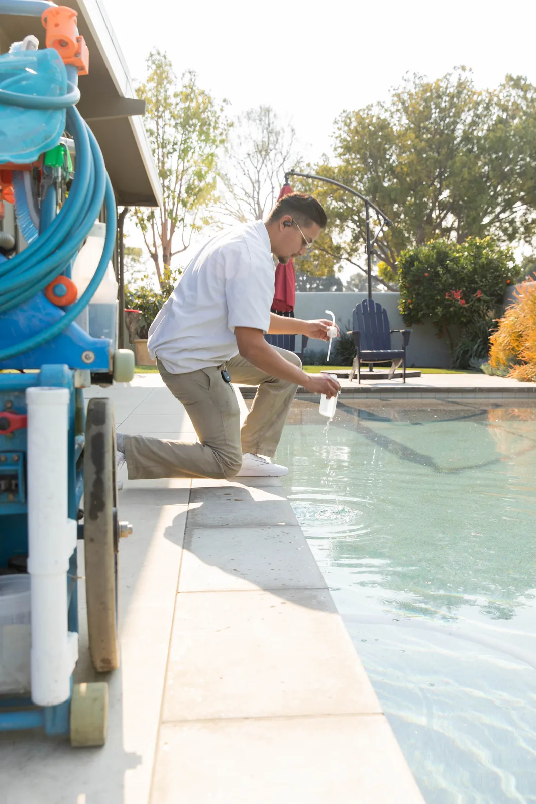 Bluff Park pool pump service