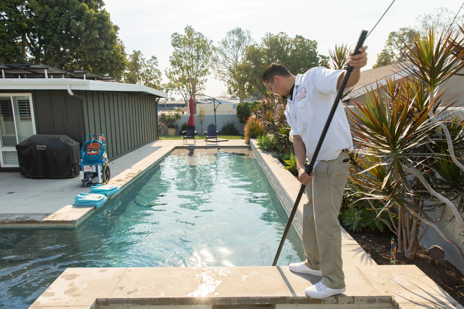 Long Beach pool heater repair