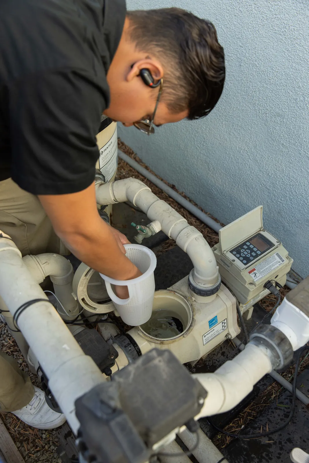 Los Cerritos pool heater repair