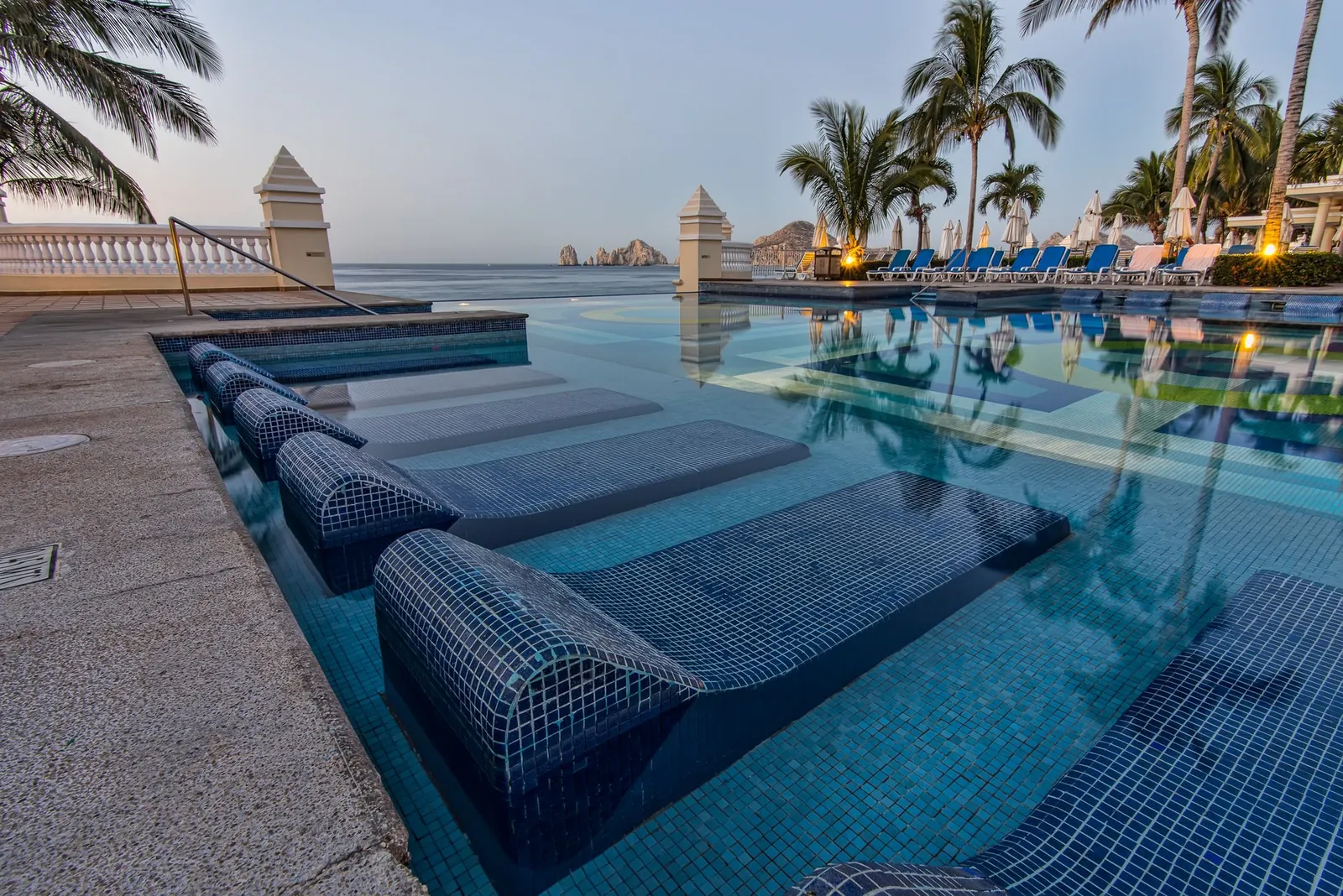 HOA lap pools and community facilities
