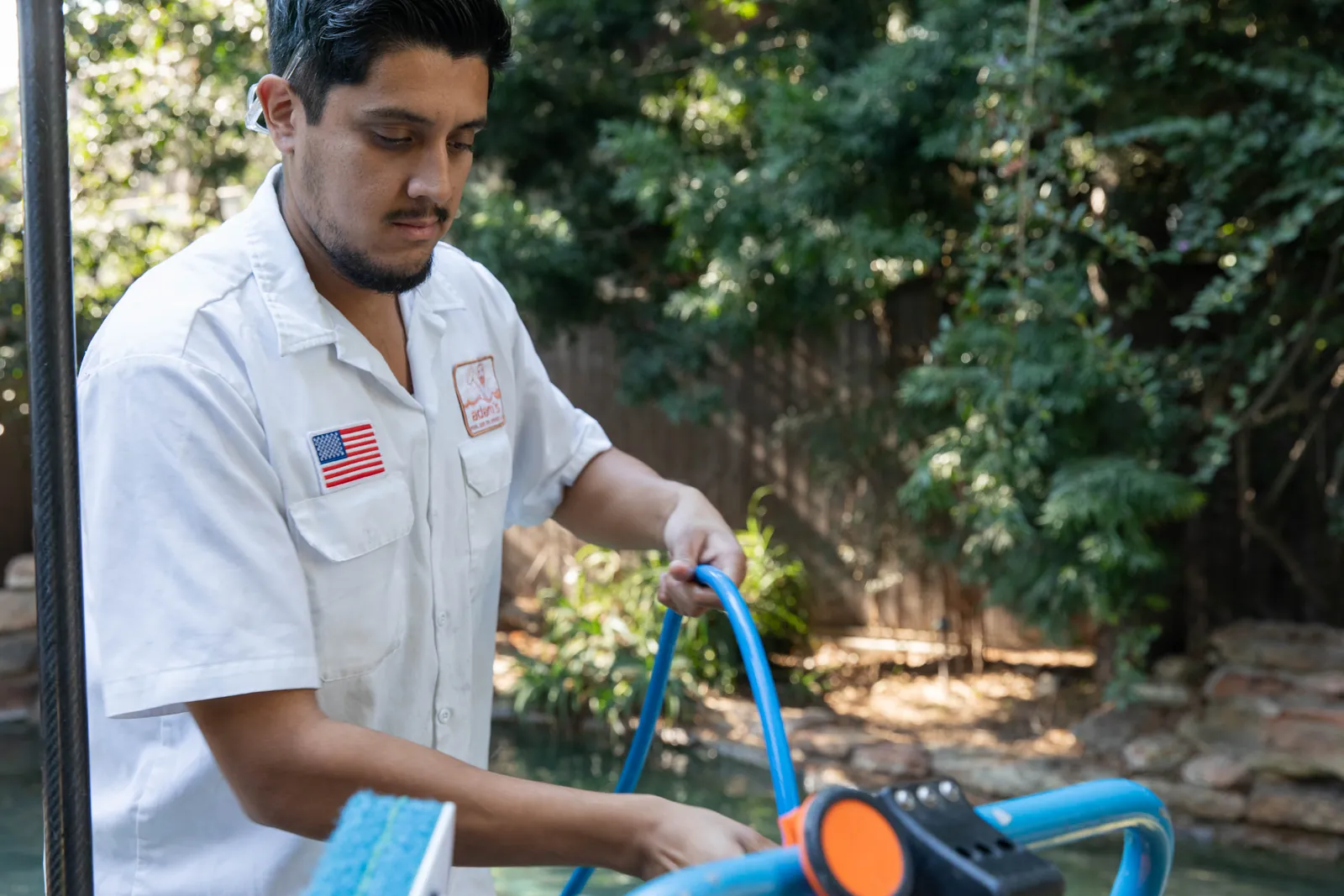 Rossmoor pool heater repair