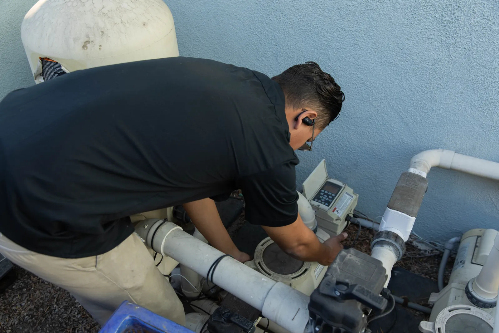 Commercial pumps and motors